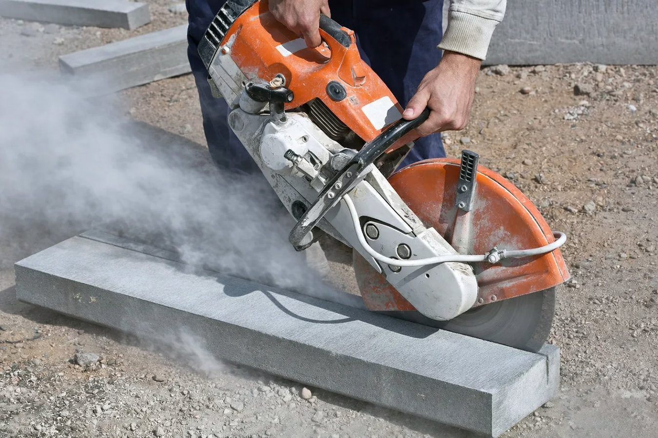 Concrete cutting in West Haven, CT