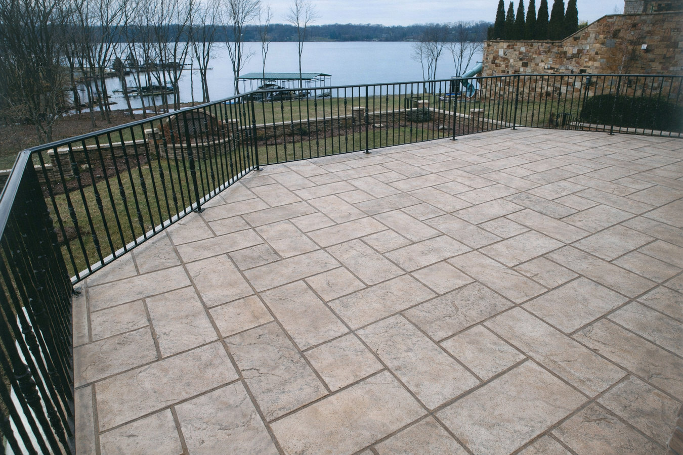 Decorative concrete in West Haven, CT