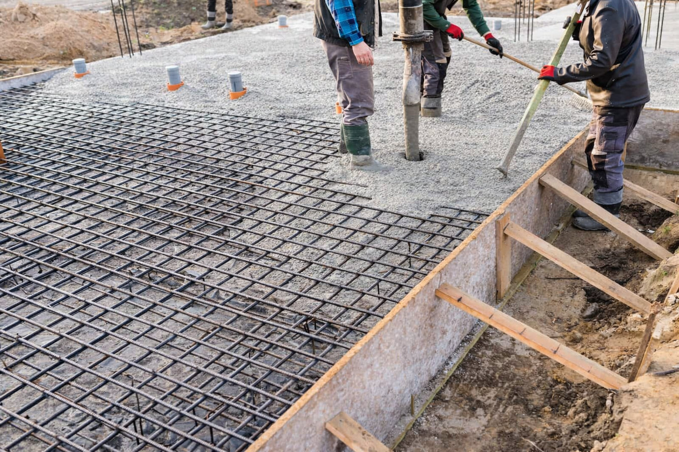 Foundation installation in West Haven, CT